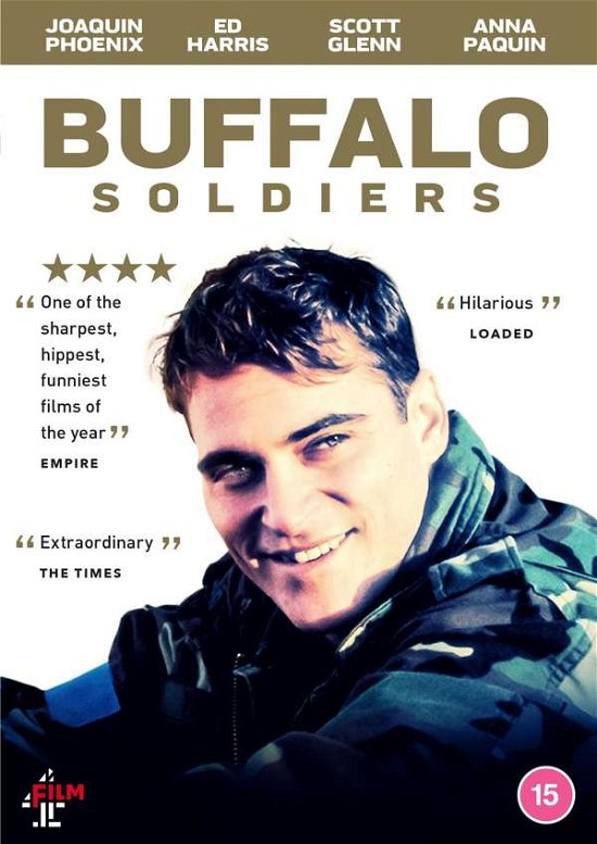 Cover for Buffalo Soldiers (DVD) [Repackaged] (2021)