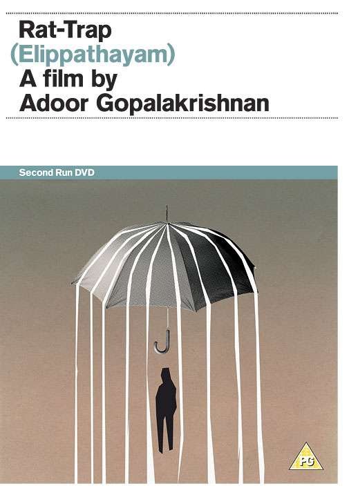 Cover for Adoor Gopalakrishnan · Rat-Trap (Aka Elippatahyam) (DVD) (2008)