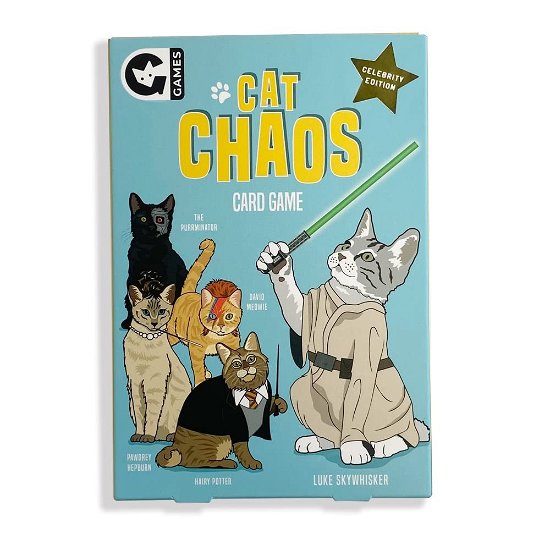Cat Chaos Card Game - Cat Chaos Boardgames - Merchandise - GINGER FOX - 5060132079201 - 26 februari 2024