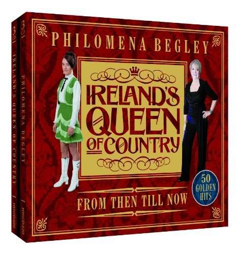 Cover for Philomena Begley · From then Till Now (CD) (2018)