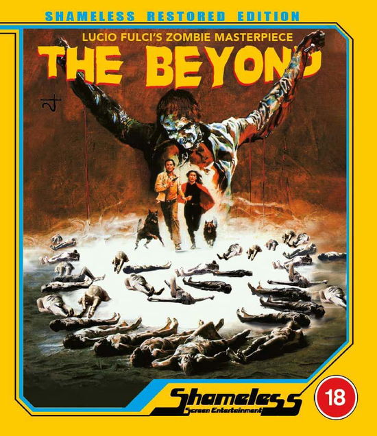 Cover for The Beyond Standard Edition Bluray (Blu-ray) (2022)