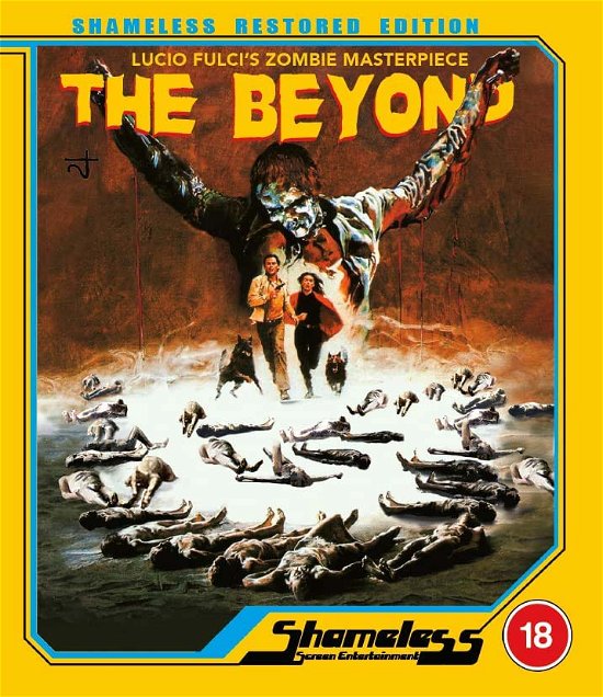 Cover for The Beyond Standard Edition Bluray · The Beyond (Blu-ray) (2022)