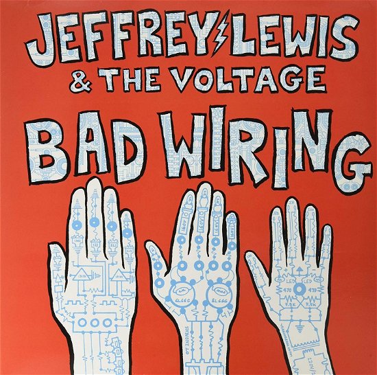 Bad Wiring - Lewis, Jeffrey & Voltage - Musikk - MOSHI. - 5060164957201 - 9. juni 2022