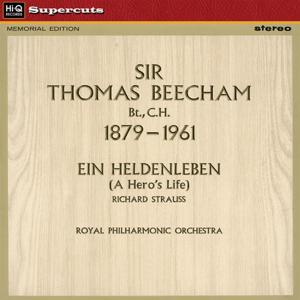 Cover for Sir Thomas Beecham Royal Philharmonic Orchestra · Richard Strauss - Ein Heldenleben (LP) (2012)