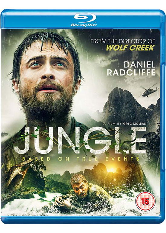 Cover for Jungle (Blu-Ray) (2018)