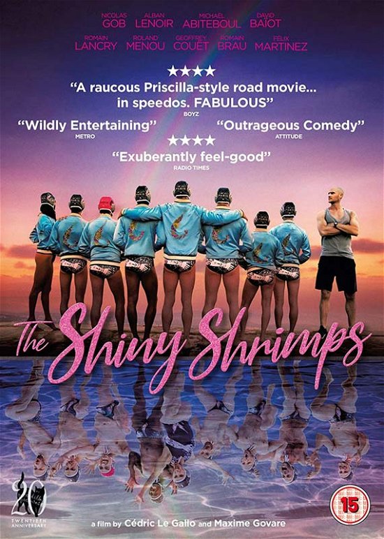 Cover for The Shiny Shrimps DVD · Shiny Shrimps (DVD) (2020)