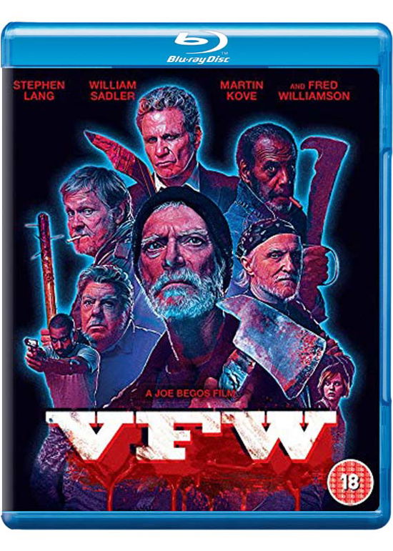 Cover for Vfw Bluray · Vfw (Blu-Ray) (2020)