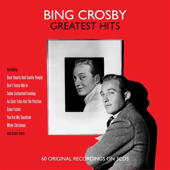 Cover for Bing Crosby · The Very Best Of (CD) (2020)