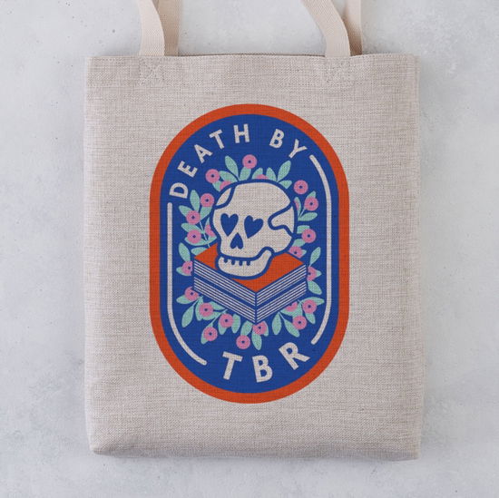 Cover for Death By TBR Tote Bag (MERCH) (2024)