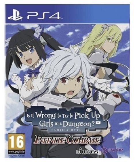 Is It Wrong to Pick Up Girls in a Dungeon PS4 - Is It Wrong to Pick Up Girls in a Dungeon PS4 - Gra - PQUBE LIMITED - 5060690791201 - 7 sierpnia 2020