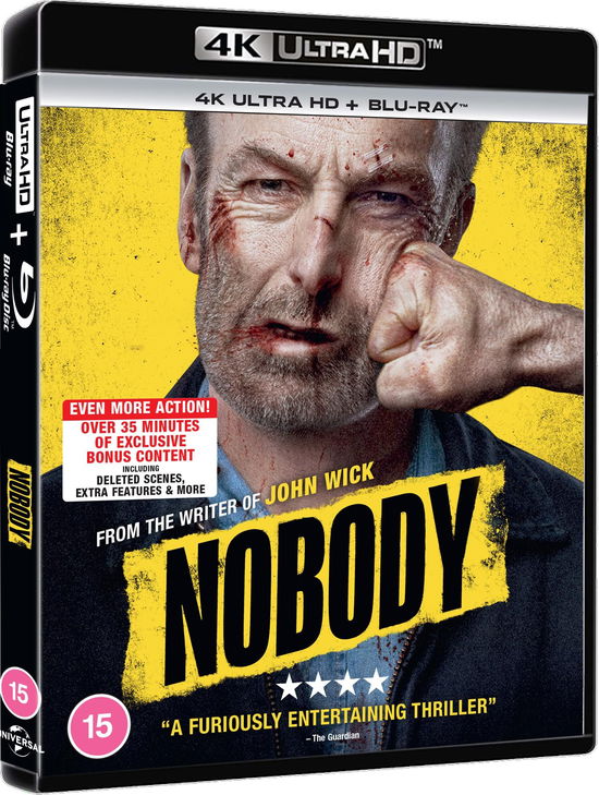 Cover for Nobody (4K Ultra HD) (2025)