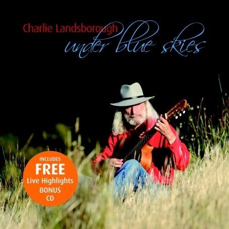 Cover for Charlie Landsborough · Under Blues Skies (CD) (2016)