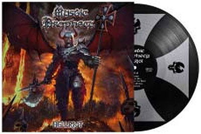 Hellriot (Ltd.Picture Black / White Cross LP) - Mystic Prophecy - Music - Rock Of Angels - 5200123664201 - May 19, 2023