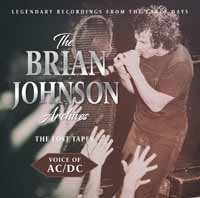 Cover for AC/DC · The Brian Johnson Archives (3cd Box) (CD) (2019)