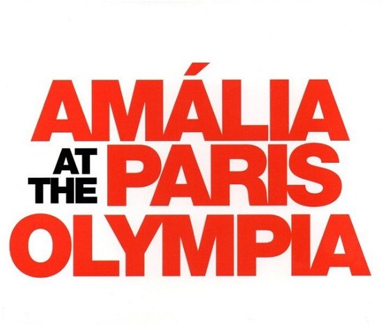 Cover for Amalia Rodrigues · Amalia At The Paris Olympia (CD) [Remastered edition] (2020)