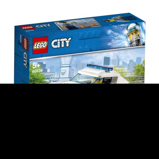 Cover for Lego · LEGO City - Police Police Patrol Car (Legetøj) (2019)