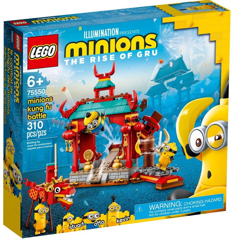 lego minions 2