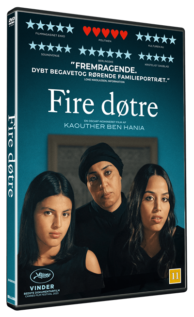 Cover for Fire Døtre (DVD) (2024)