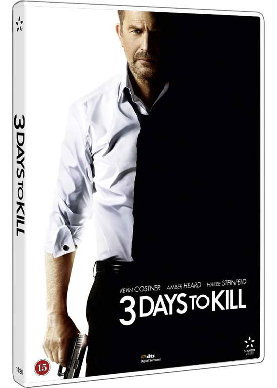 Cover for 3 Days to Kill (DVD) (2014)