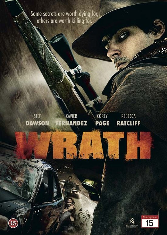 Wrath (2011) [DVD] (DVD) (2023)