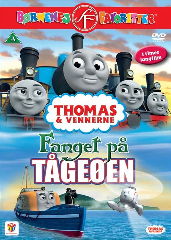 Cover for Thomas &amp; Vennerne · Thomas og Vennerne 30 (DVD) (2010)