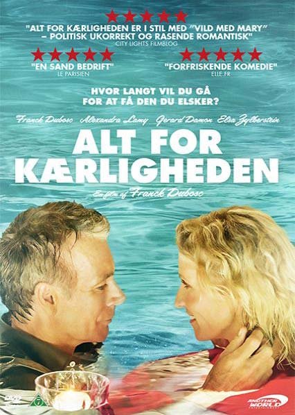 Cover for Alt for kærligheden (DVD) (2019)
