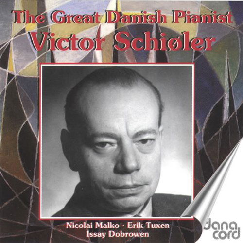 Great Danish Pianist - Liszt / Victor Schioler - Musique - DAN - 5709499491201 - 1998