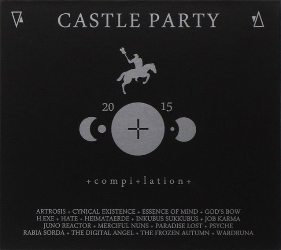 Cover for Various Artists · Castle Party 2015 (CD)