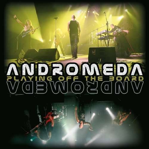 Cover for Andromeda · Playing off the Board (CD) [Ltd. edition] [Digipak] (2013)