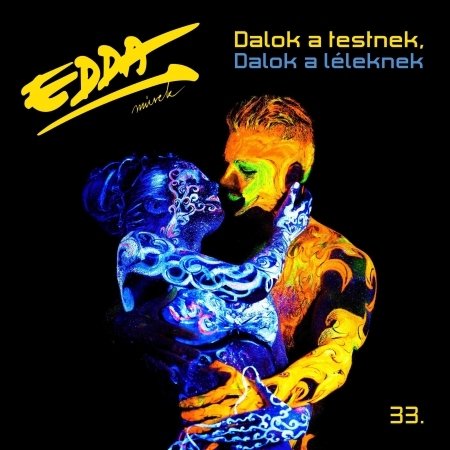 Cover for Edda · Dalok a testnek, dalok az életnek (CD)
