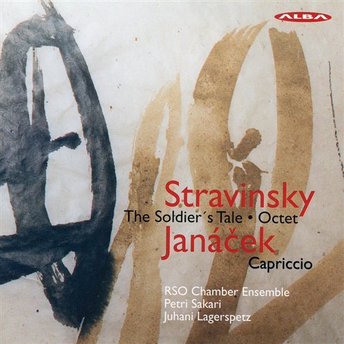 Cover for Stravinsky / Janacek · Soldier's Tale &amp; Octet (CD) (2012)
