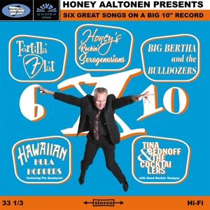 6x10 - Honey Aaltonen - Music - BLUELIGHT - 6418594220201 - February 14, 2020