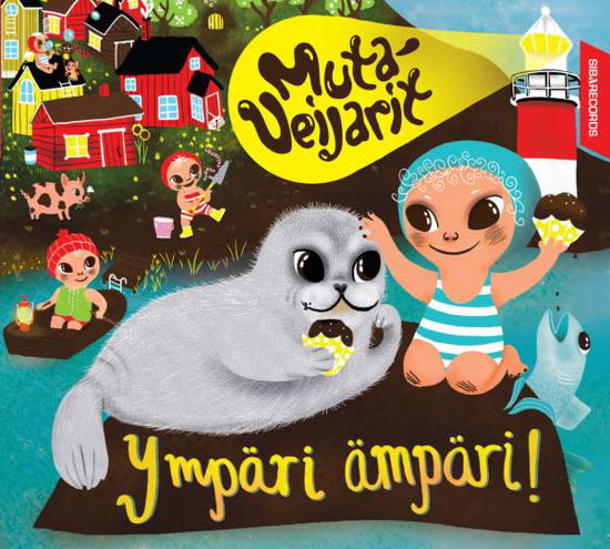 Cover for Mutaveijarit · * Ympri Mpri (CD) (2016)