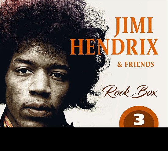 Rock Box - The Jimi Hendrix Experience - Musiikki - LASER MEDIA - 6483817110201 - perjantai 28. helmikuuta 2020