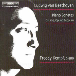Beethovenpiano Sonatas Op 109111 - Freddy Kempf - Música - BIS - 7318590011201 - 23 de abril de 2001