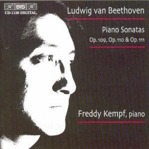 Beethovenpiano Sonatas Op 109111 - Freddy Kempf - Musik - BIS - 7318590011201 - 23 april 2001