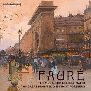 Music for Cello.. - G. Faure - Musik - BIS - 7318599922201 - 5 maj 2017
