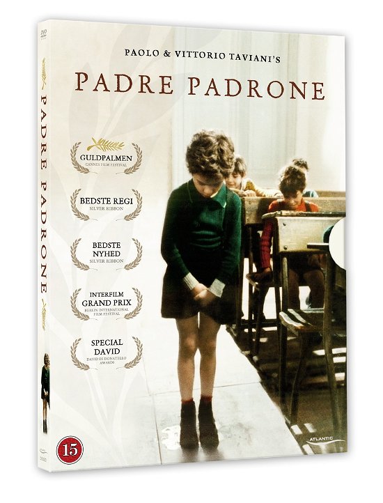 Cover for Padre Padrone · Padre Padrone* (DVD) (2016)