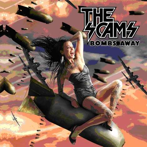 Cover for The Scams · Bombs Away (CD) (2012)