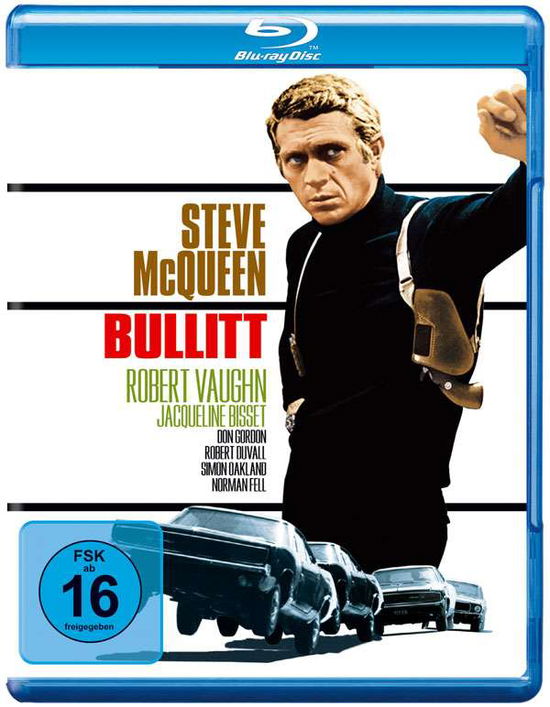 Cover for Steve Mcqueen,robert Vaughn,jacqueline Bisset · Bullitt (Blu-ray) (2007)