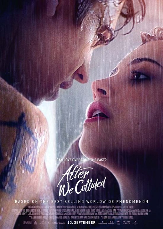 Cover for After We Collided (DVD) (2020)