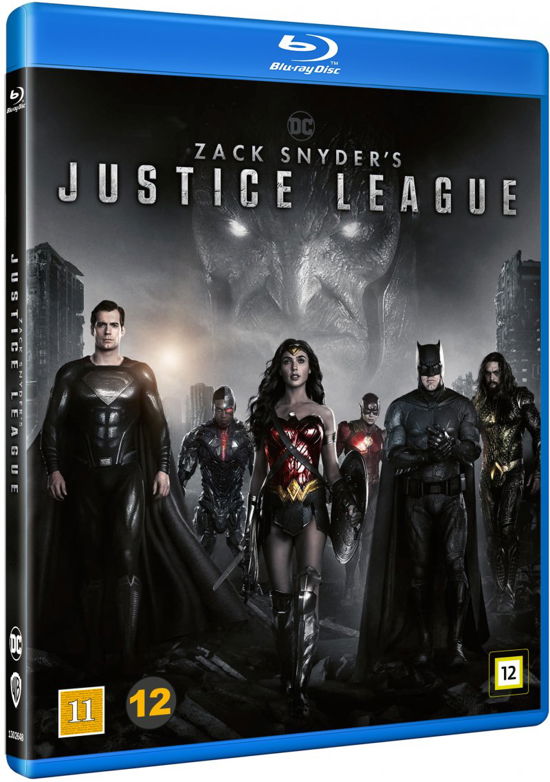 Cover for Zack Snyder’s Justice League (Blu-Ray) (2021)