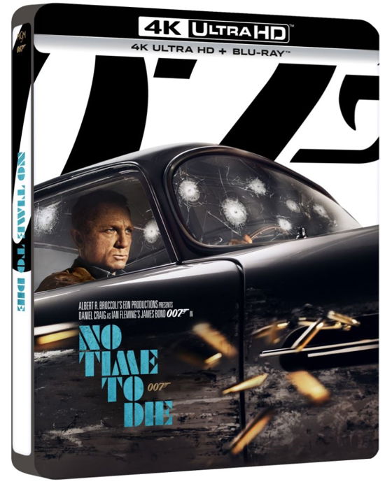 No Time To Die (James Bond 25) -  - Filmes - SF Studios - 7333018022201 - 7 de janeiro de 2022