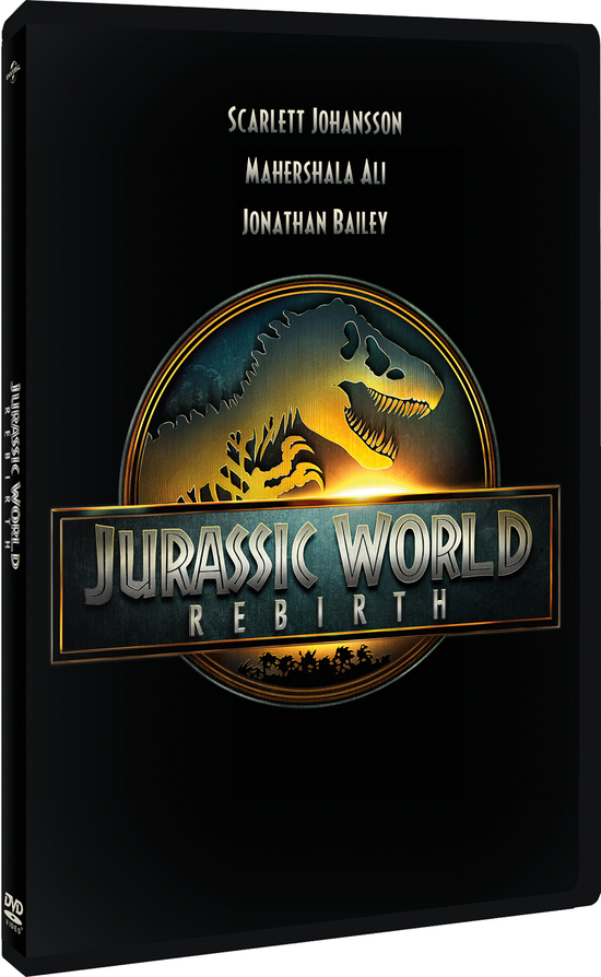 Cover for Jurassic World: Rebirth (DVD) [Nordic edition] (2025)