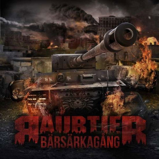 Cover for Raubtier · Bärsärkagång (CD) (2016)