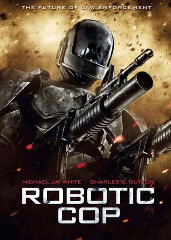 Cover for Robotic Cop (2014) [DVD] (DVD) (2024)