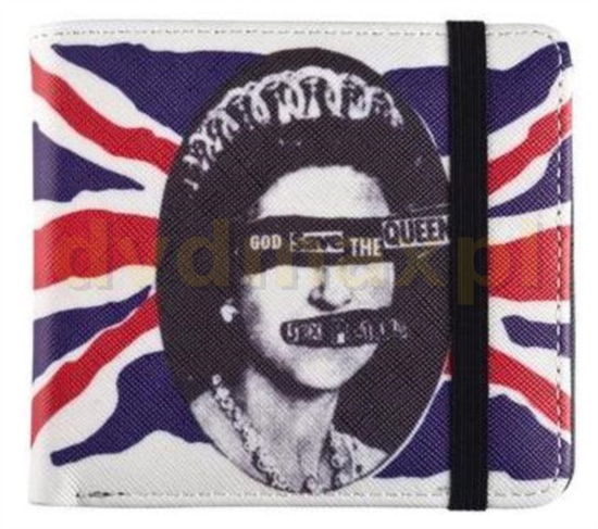 Gstq (Wallet) - Sex Pistols - Produtos - ROCK SAX - 7625933941201 - 24 de junho de 2019