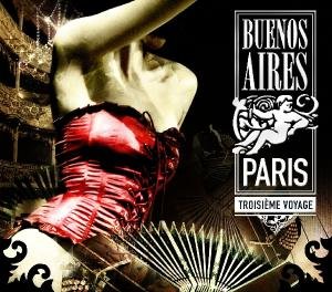 Cover for Varios Interpretes · Buenos Aires Paris Vol. 3 (2 C (CD) (2009)