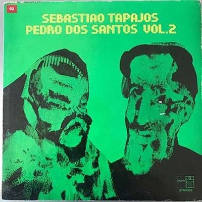 Cover for Sebastiao Tapajos · Pedro Dos Santos Vol 2 (CD) (2022)