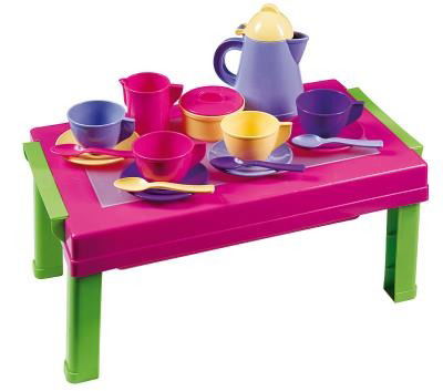 Speeltafel met Servies -  - Gadżety - Androni Giocattoli - 8000796029201 - 